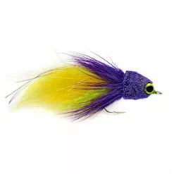 Fulling Mill Flies Mud Bug Purple & Green