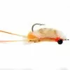 Fulling Mill Flies Sand Flea Tan & White