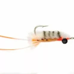 Fulling Mill Sand Flea White & Gray Flies