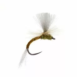 Fulling Mill Flies Lexi's Para Emerger Olive Barbless