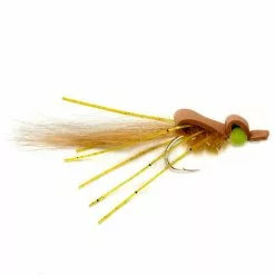 Fulling Mill Flies SCOF Tailer Trash Tan