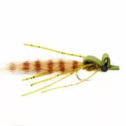 Fulling Mill Flies SCOF Tailer Trash Cinnamon