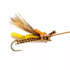 Fulling Mill Panther Creek Hopper Tan Flies