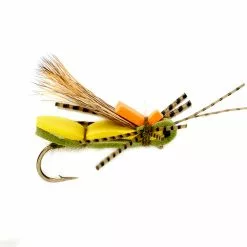 Fulling Mill Panther Creek Hopper Olive Flies