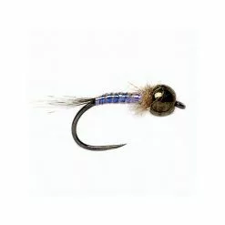 Fulling Mill Flies UV Nymph Black Barbless