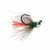 Fulling Mill Flies Red Tag Jig Black Tungsten Beadhead Barbless