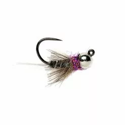 Fulling Mill Flies Purple Hot Spot Jig Barbless