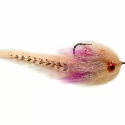 Fulling Mill Sandbar Mullet Tan & Purple Flies