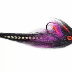 Fulling Mill Sandbar Mullet Black & Purple Flies