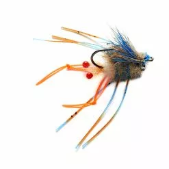 Fulling Mill Flies Vlahos' Combo Crab Blue
