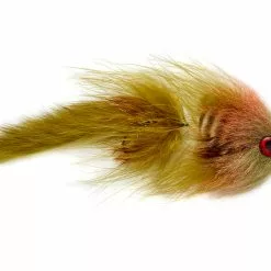Fulling Mill Flies Mike's Articulated Rocket Olive