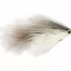 Fulling Mill Flies Mike's Maraceiver Gray & White