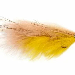 Fulling Mill Mike's Maraceiver Tan & Yellow Flies