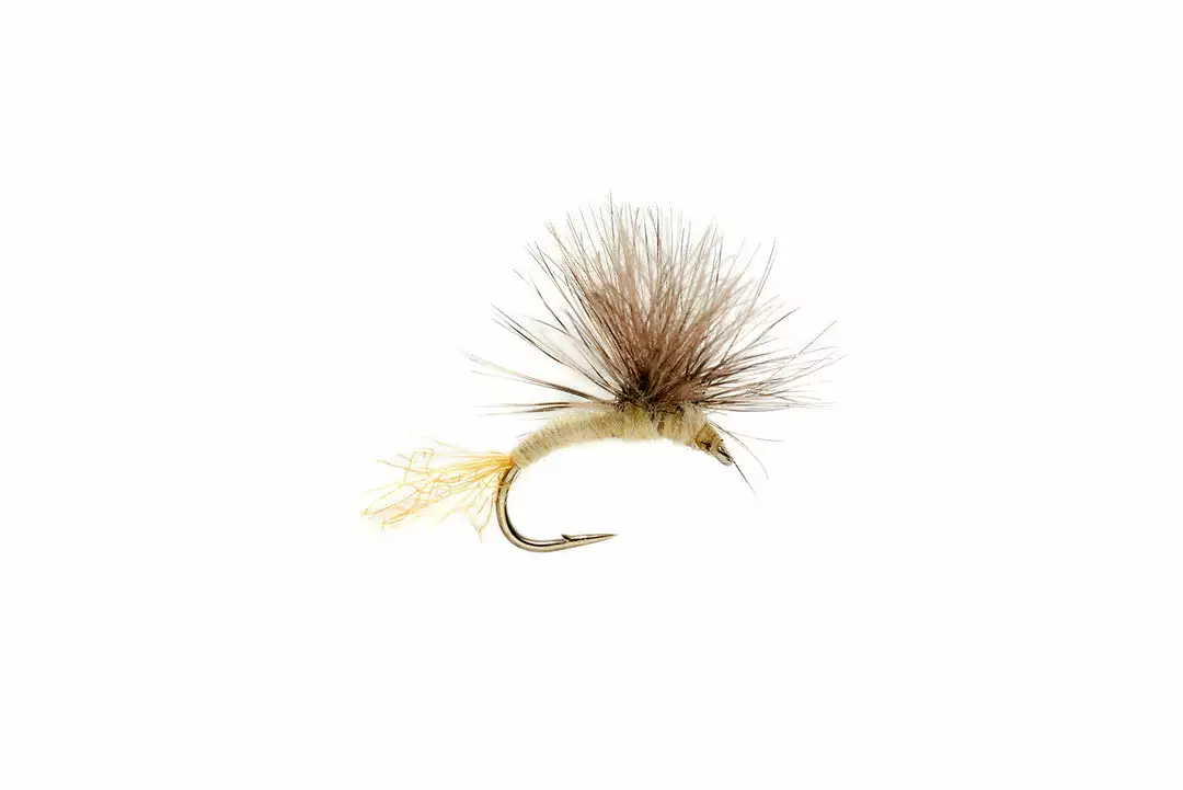Fulling Mill Flies Splitsville Emerging Dun Yellow