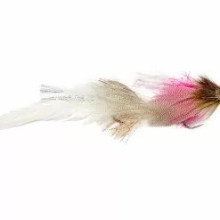 Fulling Mill Drunk & Disorderly Deceiver White & Pink Flies