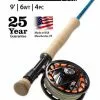 Fly Rods ORVIS HELIOS 3D BLUE 9FT 6WT - 4PC