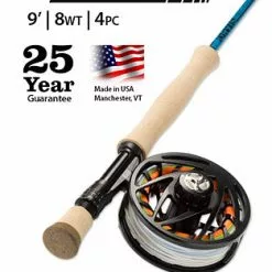 Fly Rods ORVIS HELIOS 3D BLUE 9FT 8WT - 4PC