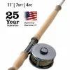 ORVIS MISSION 11FT 7WT - 4PC