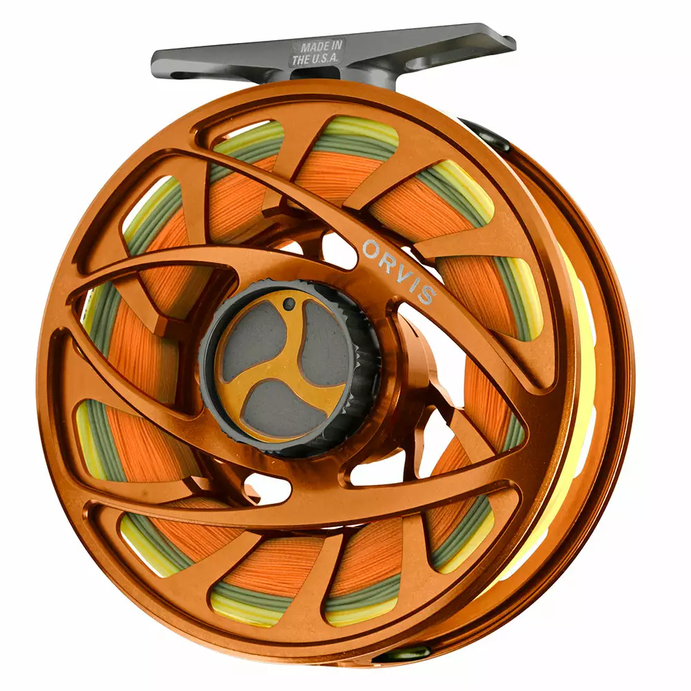 Fly Reels Orvis Mirage LT Fly Reel - Limited Edition Orange