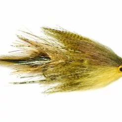 Fulling Mill Mini Viking Midge Olive & Yellow