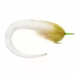 Fulling Mill Flies Magnum's Dragon Tail White