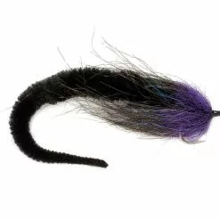 Fulling Mill Magnum's Dragon Tail Black Flies