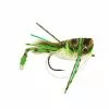 Fulling Mill Frog Legged Popper Flies