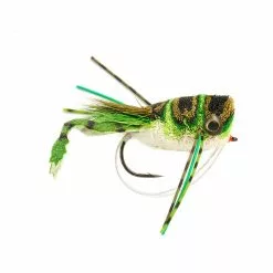 Fulling Mill Frog Legged Popper Flies
