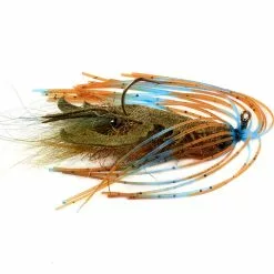 Fulling Mill Flies Jiggy Craw Olive