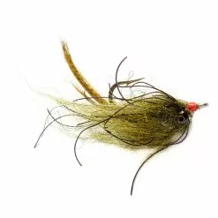 Fulling Mill Shaggin' Dragon Olive Flies