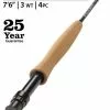 Orvis Clearwater 7ft 6inch 3wt 4pc Fly Rod