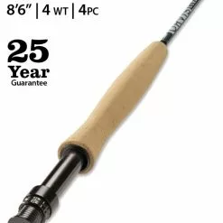 Orvis Clearwater 8ft 6inch 4wt 4pc Fly Rod