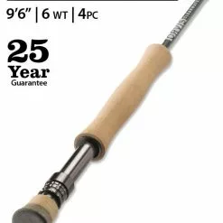 Fly Rods Orvis Clearwater 9ft 6inch 6wt 4pc