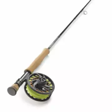 Fly Rods ORVIS CLEARWATER 9ft 8wt 4pc Fly Rod Outfit