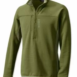 Jackets ORVIS PRO MENS 1/2 ZIP FLEECE