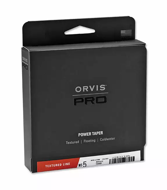 ORVIS PRO POWER TAPER TEXTURED FLY LINE