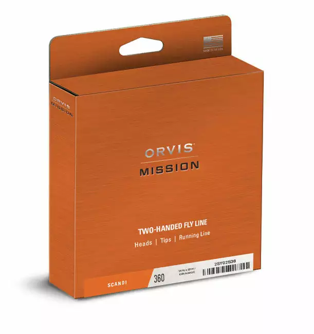 ORVIS MISSION SCANDI HEAD Fly Lines