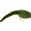 Fulling Mill Mini Dragon Tail Olive Flies