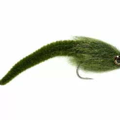 Fulling Mill Mini Dragon Tail Olive Flies