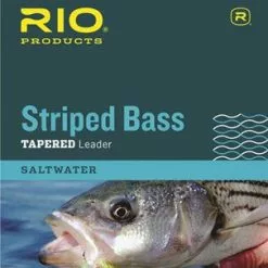 RIO STRIPED BASS TAPERED LEADER Leaders & Tippet