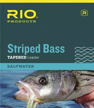 RIO STRIPED BASS TAPERED LEADER Leaders & Tippet