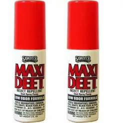 Sawyer Premium MAXI DEET® Insect Repellent - 2 Oz Spray Hiking & Camping Accessories