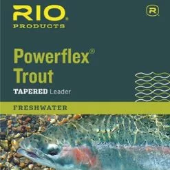 RIO POWERFLEX LEADER Leaders & Tippet