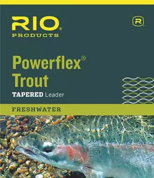 RIO POWERFLEX LEADER Leaders & Tippet