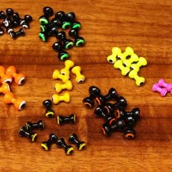 Hareline Double Pupil Lead Eyes Materials