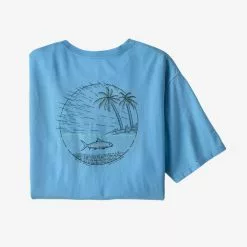Patagonia Mens All Home Water Organic T Shirt Shirts