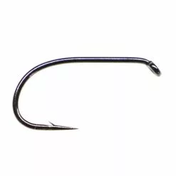 Fulling Mill Short Shank Special Black Hooks