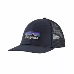 Patagonia P 6 Logo Trucker Hat Socks Hats Gloves