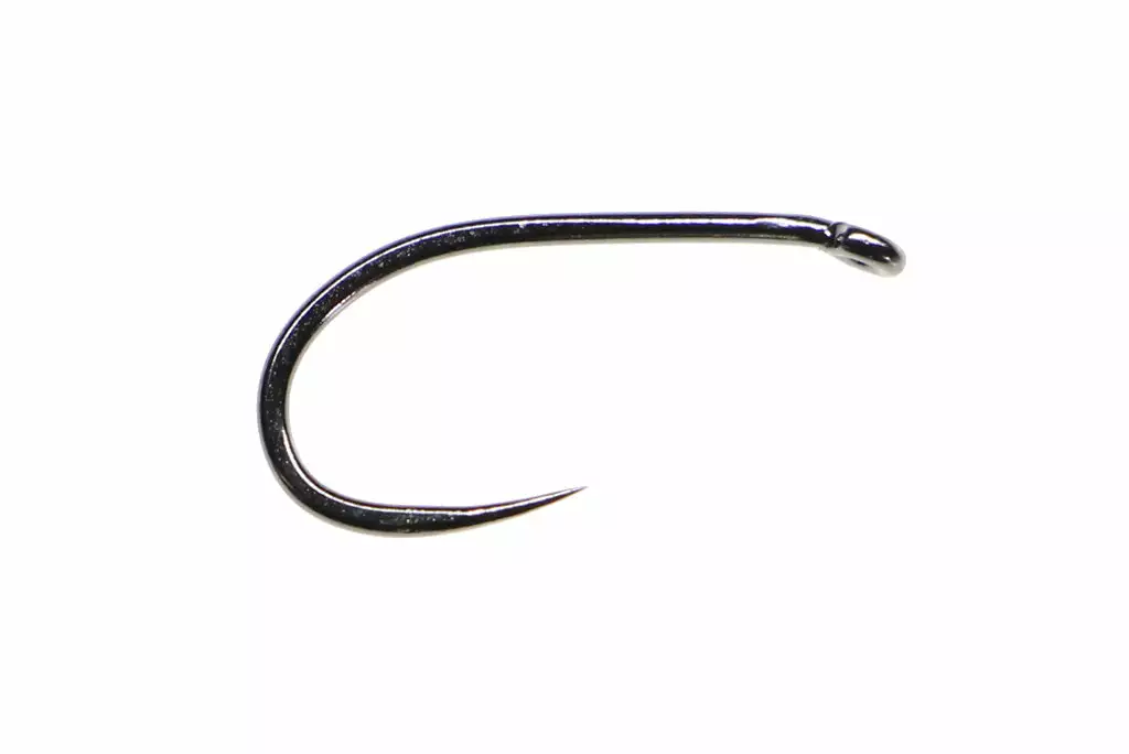 Fulling Mill Heavyweight Champ Black Nickel Barbless Hooks