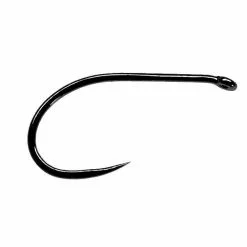 Fulling Mill Grab Gape Black Nickel Barbless Hooks